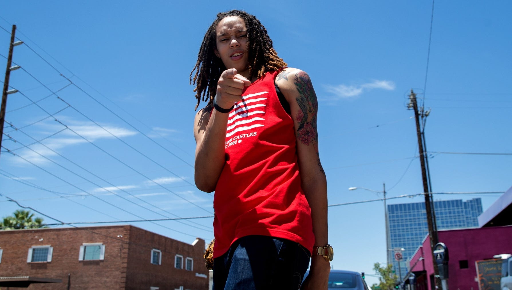 Adult life Brittney Griner on dating, tattoos, freedom