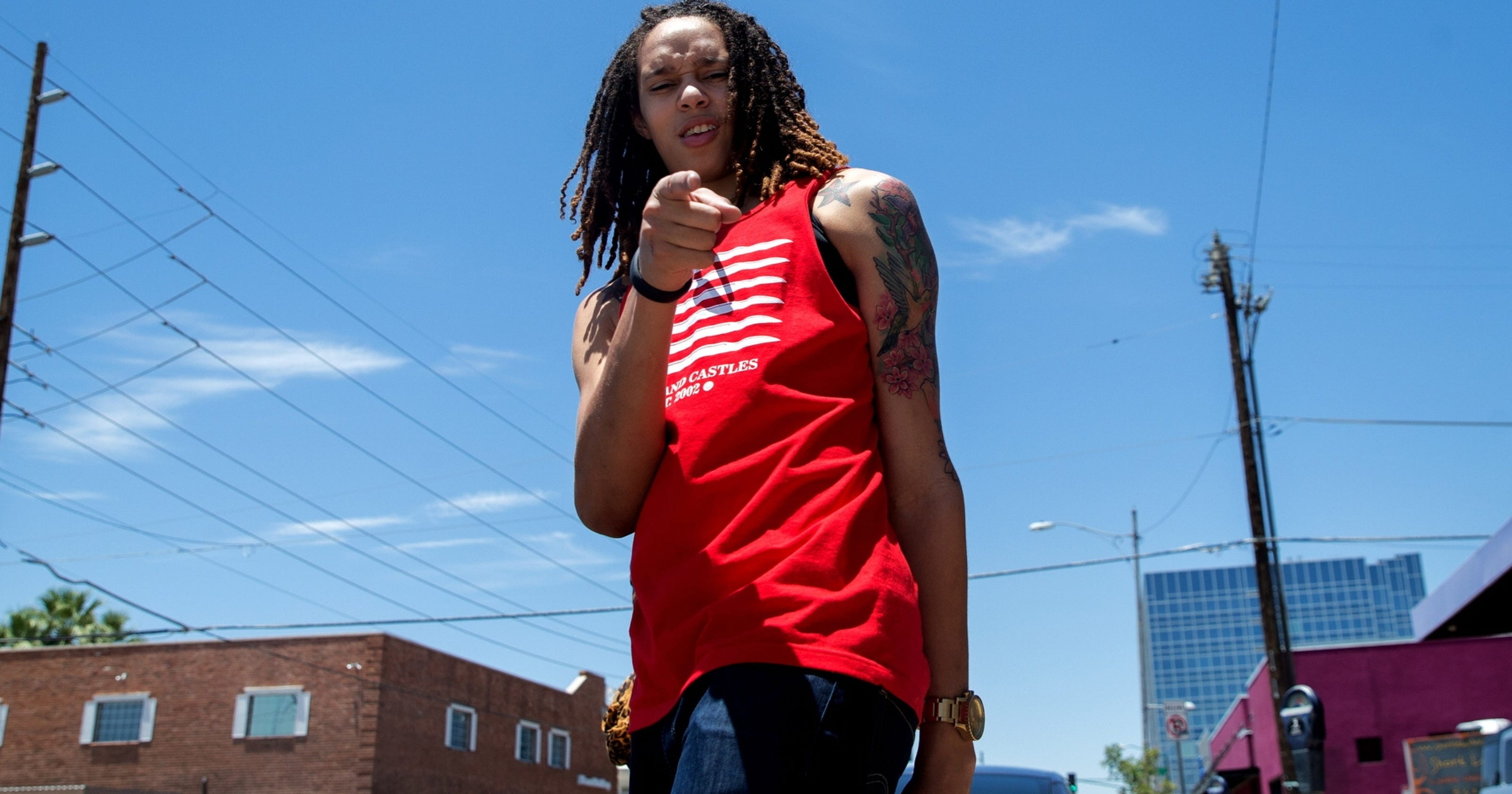 Adult life Brittney Griner on dating, tattoos, freedom