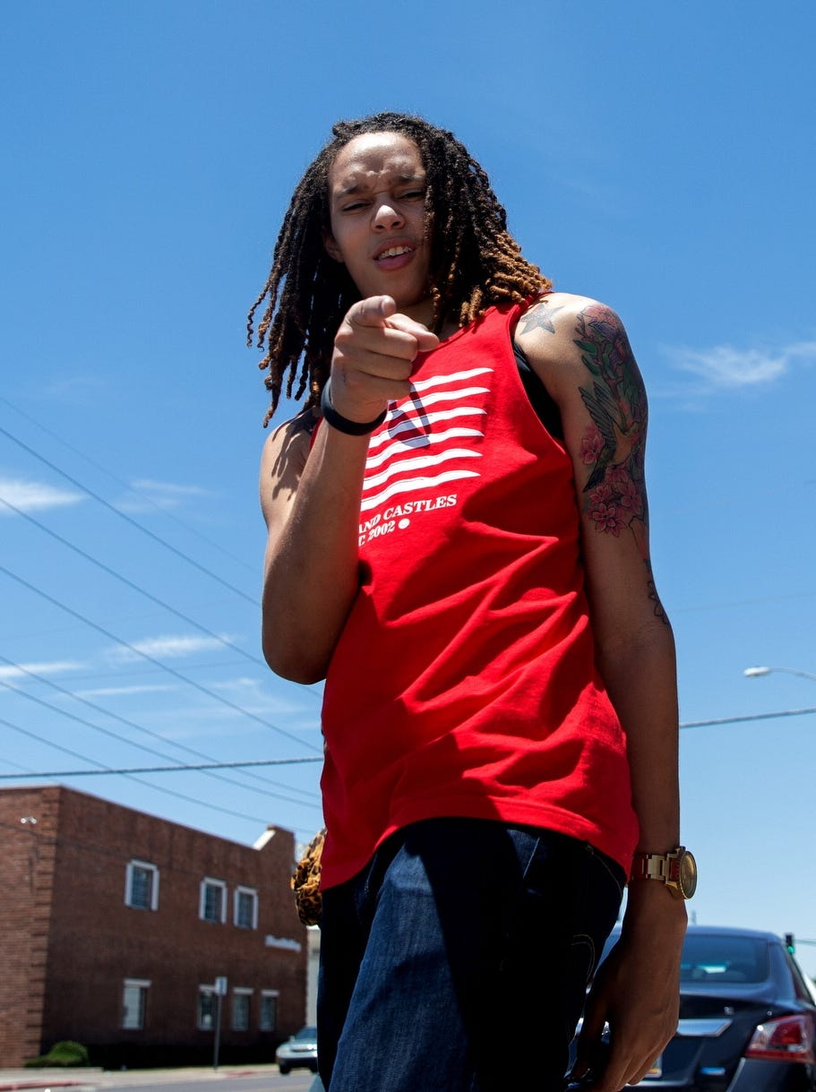 Adult life: Brittney Griner on dating, tattoos, freedom