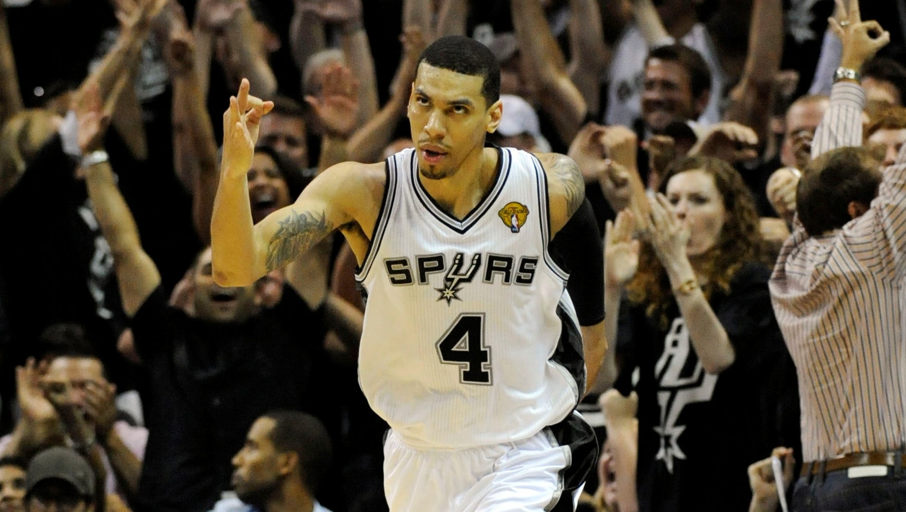 San Antonio Spurs Danny Green Making Most Of His Chance