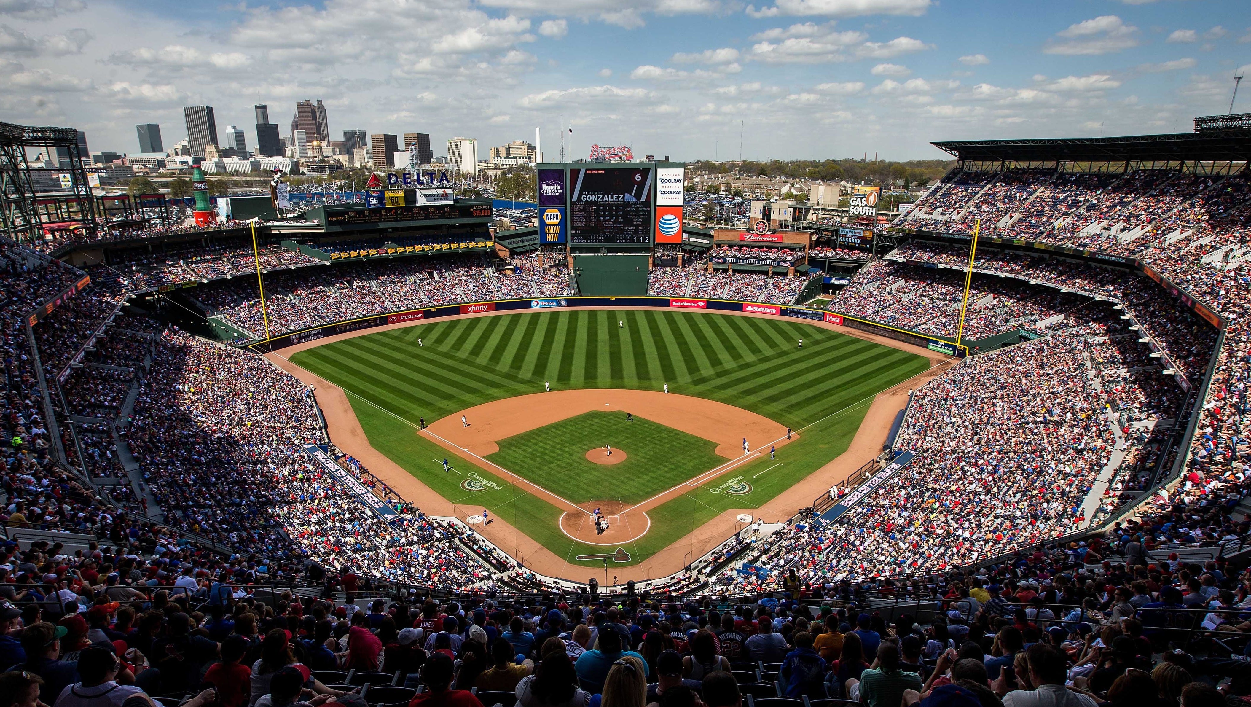 Centennial Olympic Stadium Transformed Into Turner Field