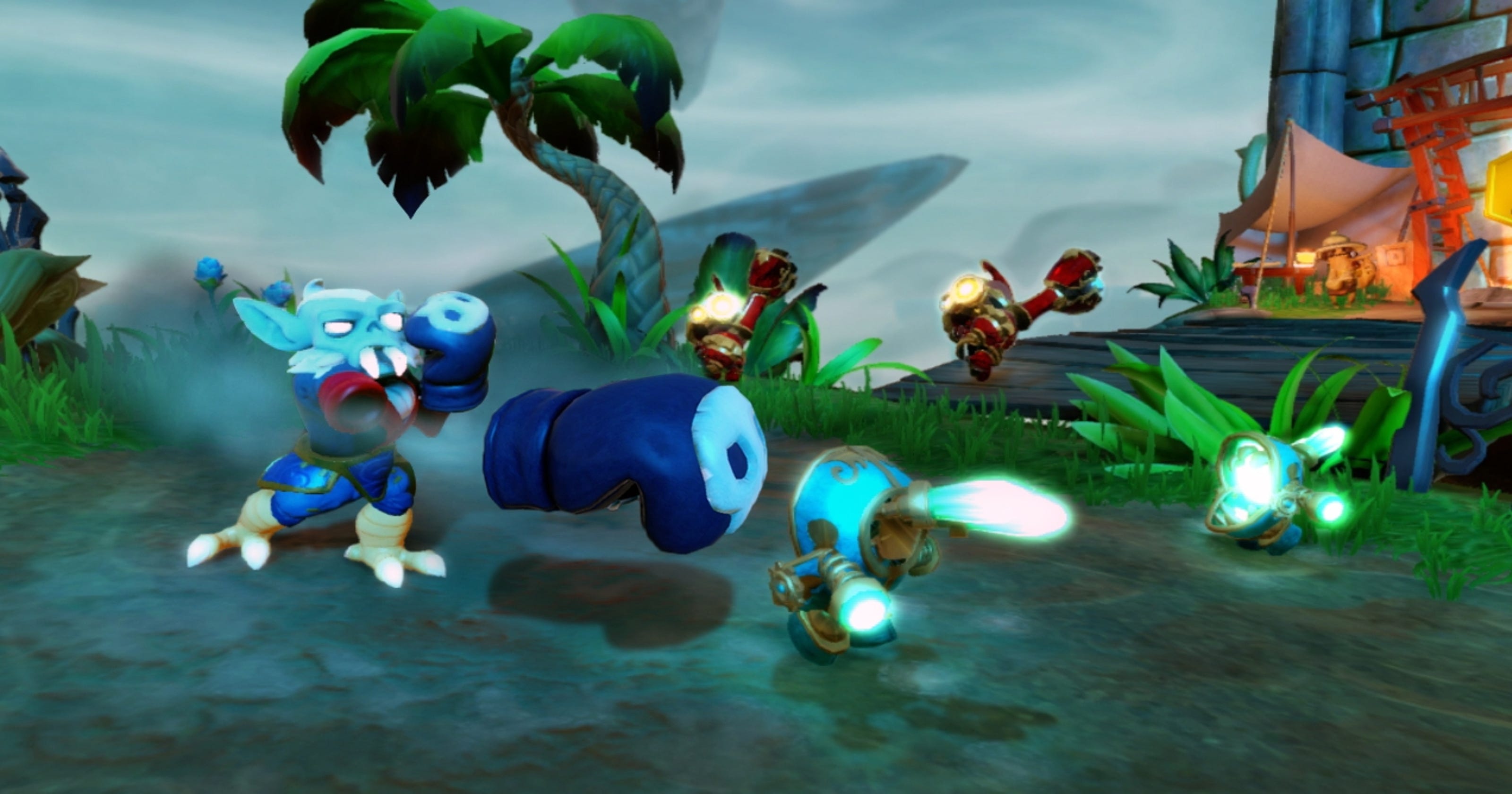 'Swap' meet Inside the new 'Skylanders' game