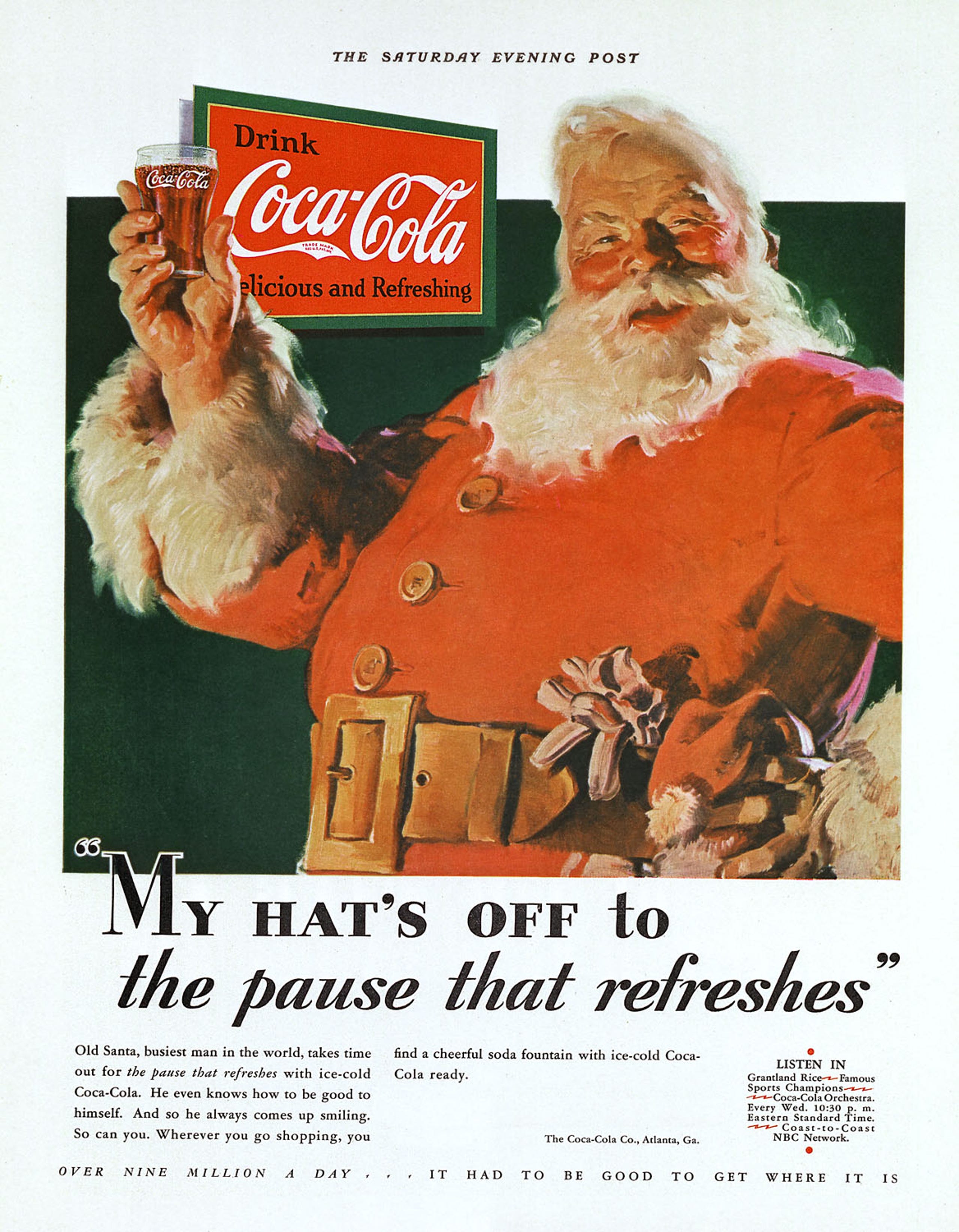 Then And Now Coca Cola Ads Through The Years