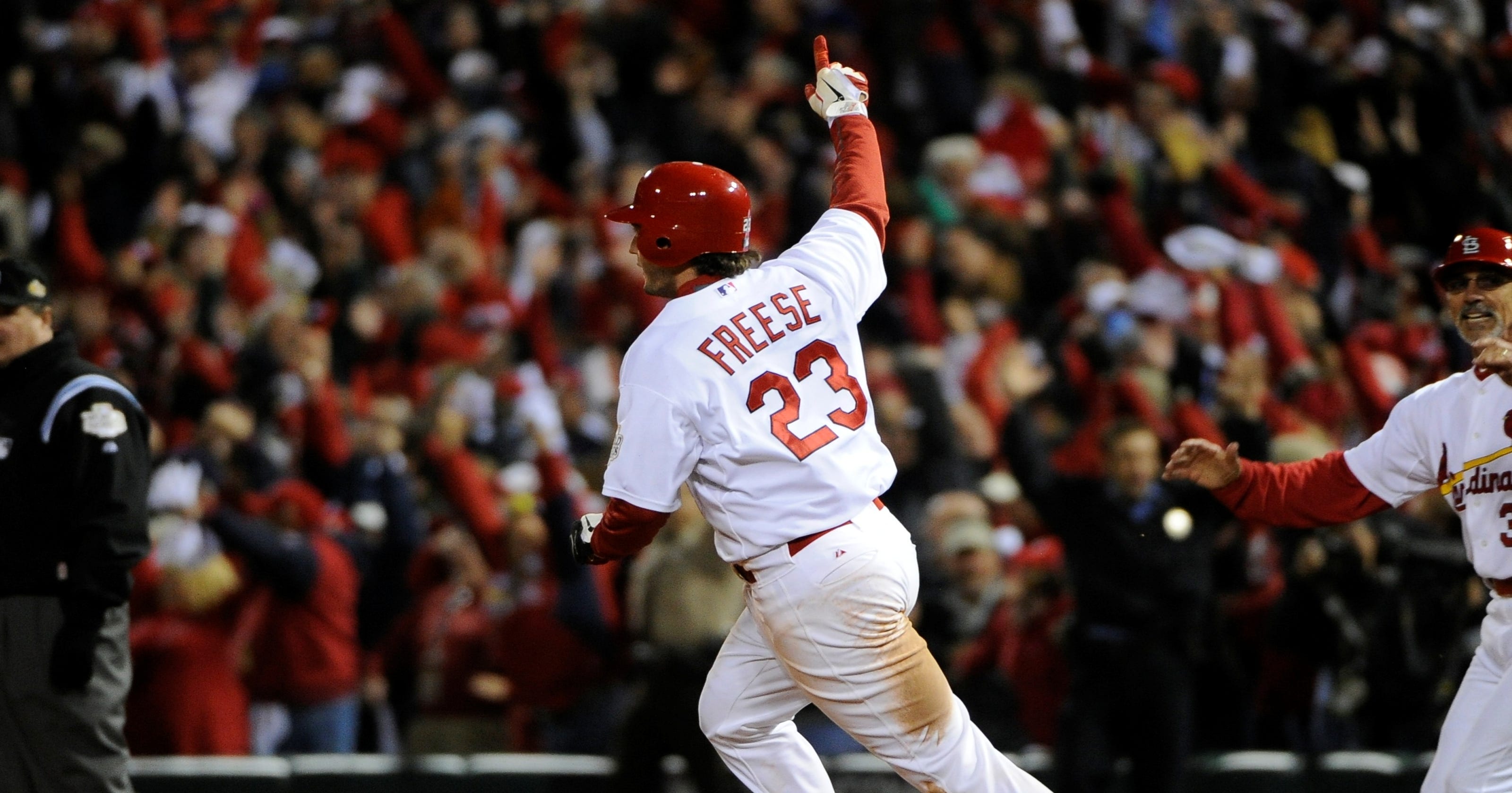 Image result for 2011 world series cardinals