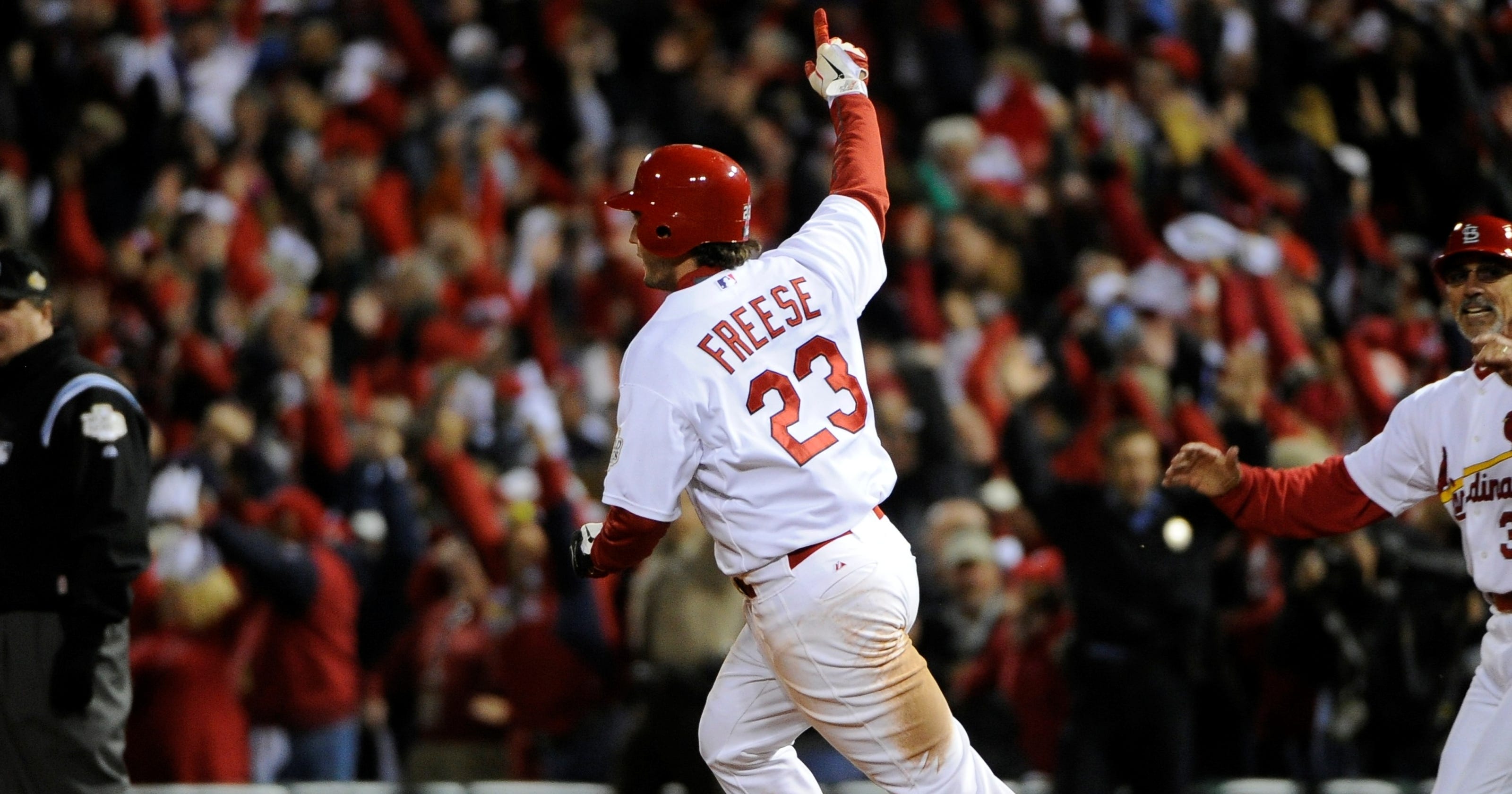 Image result for 2011 world series cardinals