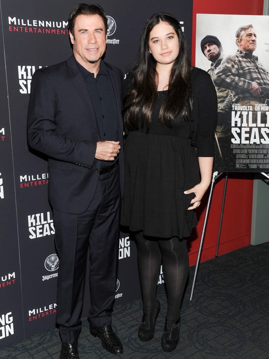 John Travolta's premiere date? Daughter Ella Bleu