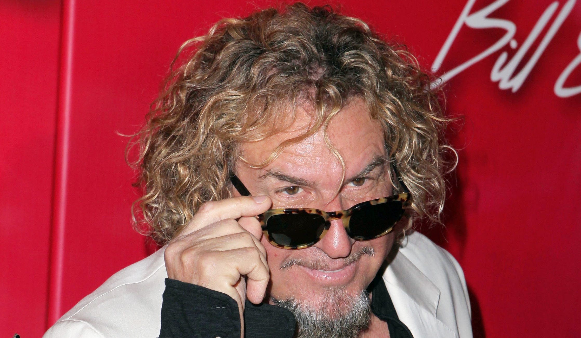 Sammy Hagar Enjoys Sights Smells Of Nascar At Sonoma