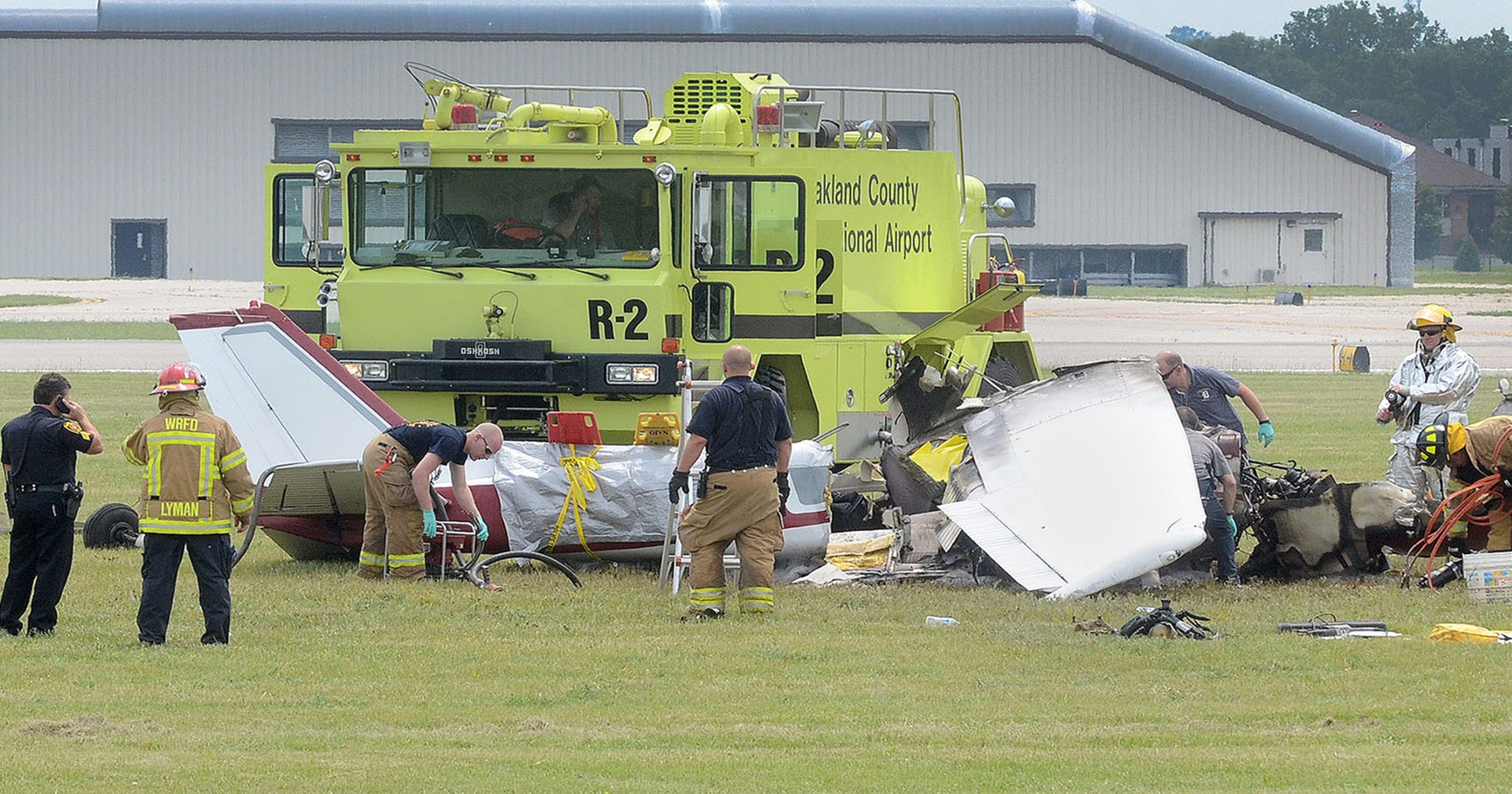 4 die in Michigan smallplane crash