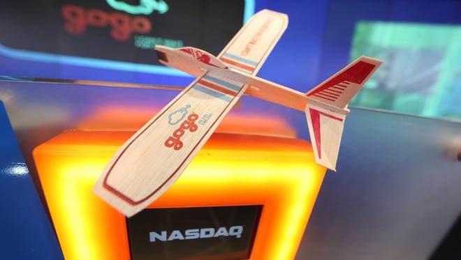 GoGo Inc., the leading provider of in-flight connectivity and wireless entertainment, opened for trading on the NASDAQ Friday.