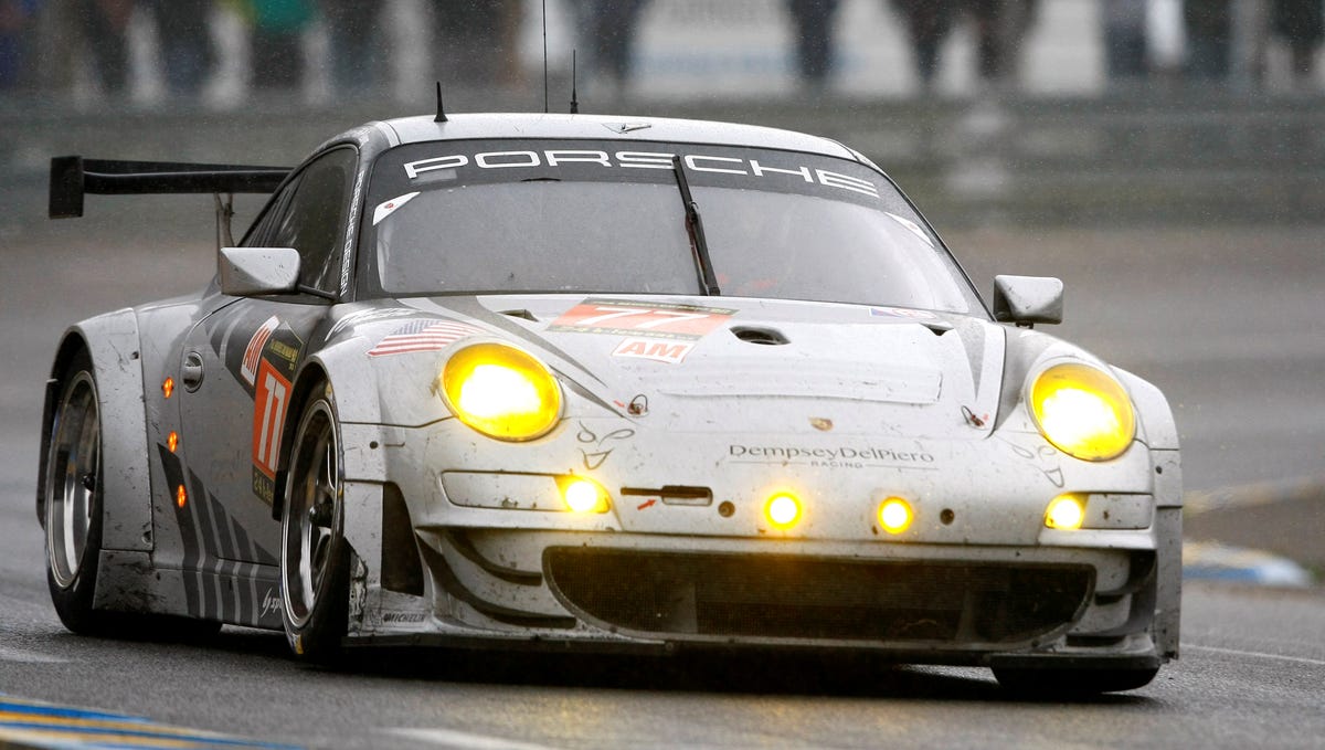 Patrick Dempsey Porsche Team Finish Fourth At Le Mans