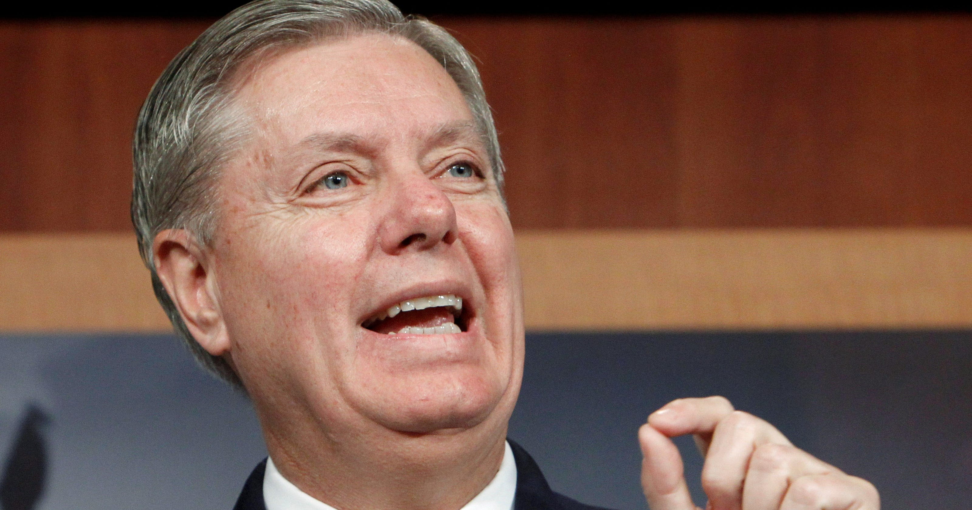 Sen. Lindsey Graham to face growing GOP primary field3200 x 1680