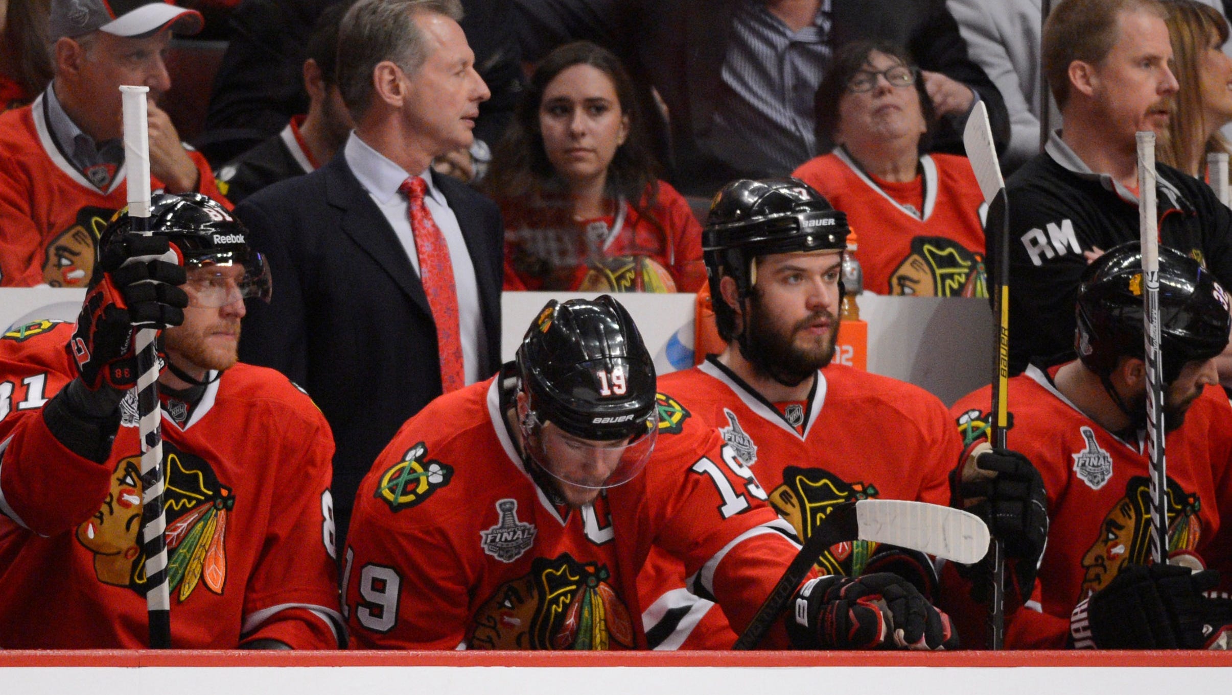 Blackhawks Jonathan Toews Says He S A Go For Game 6