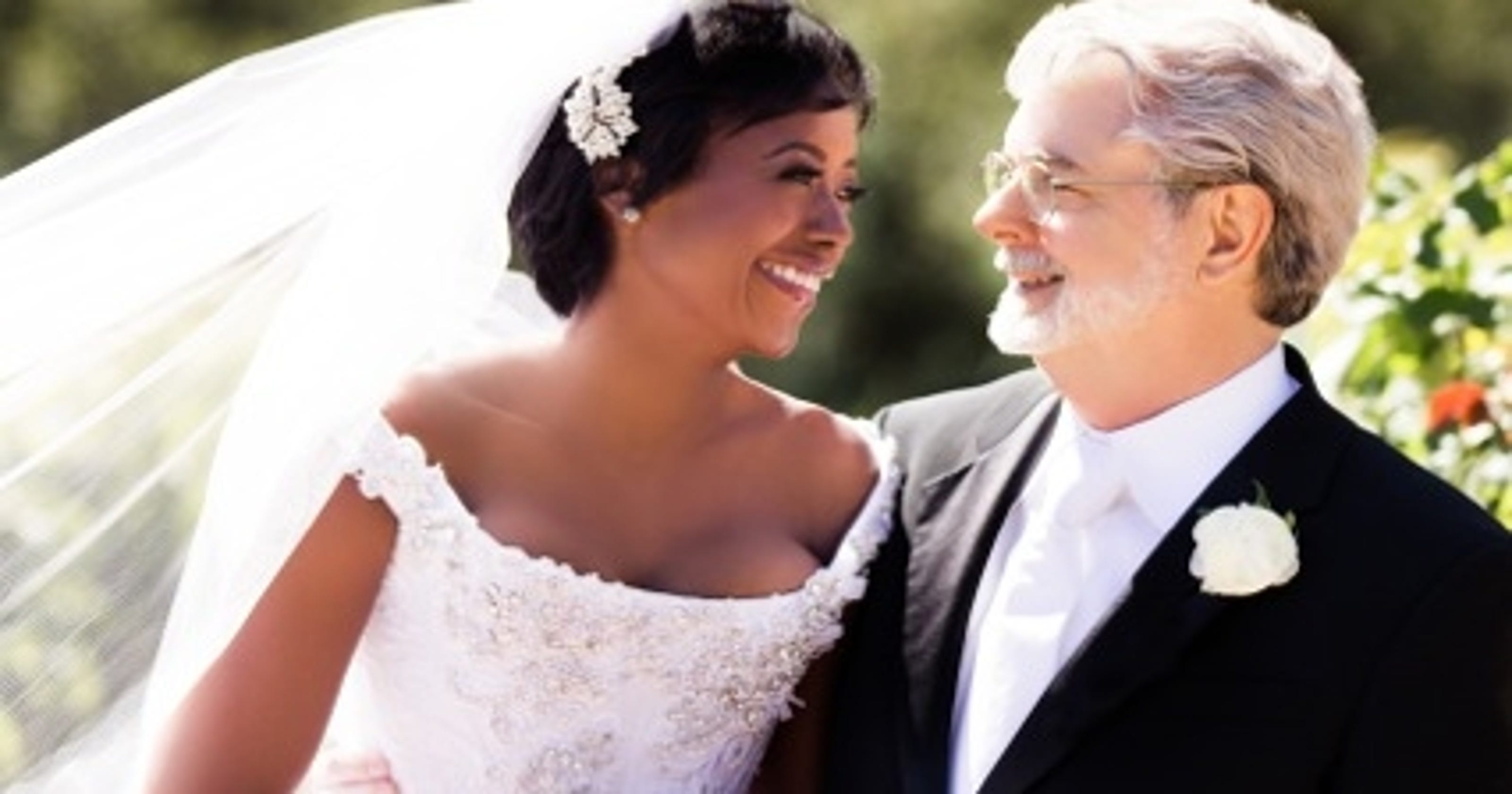 George Lucas marries Mellody Hobson