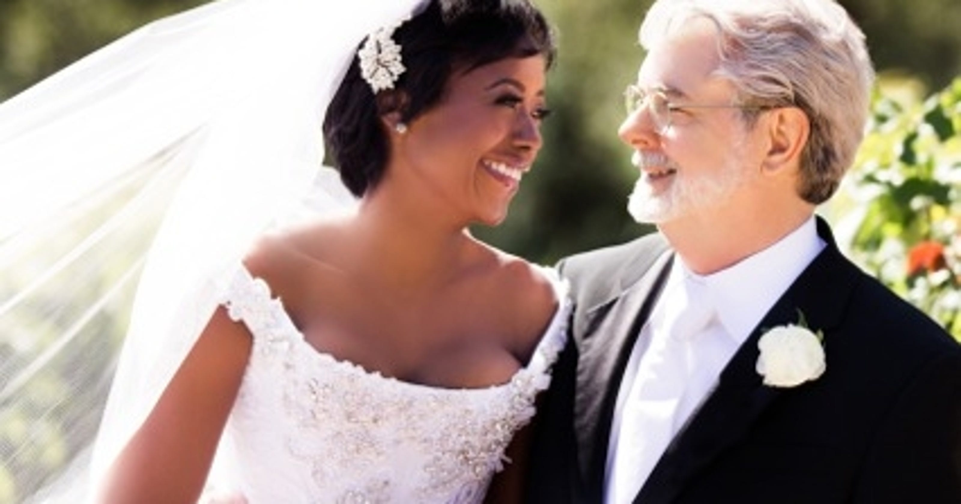 George Lucas marries Mellody Hobson