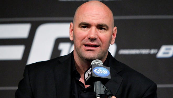 UFC president Dana White doesn't feel threatened by Bellator MMA.