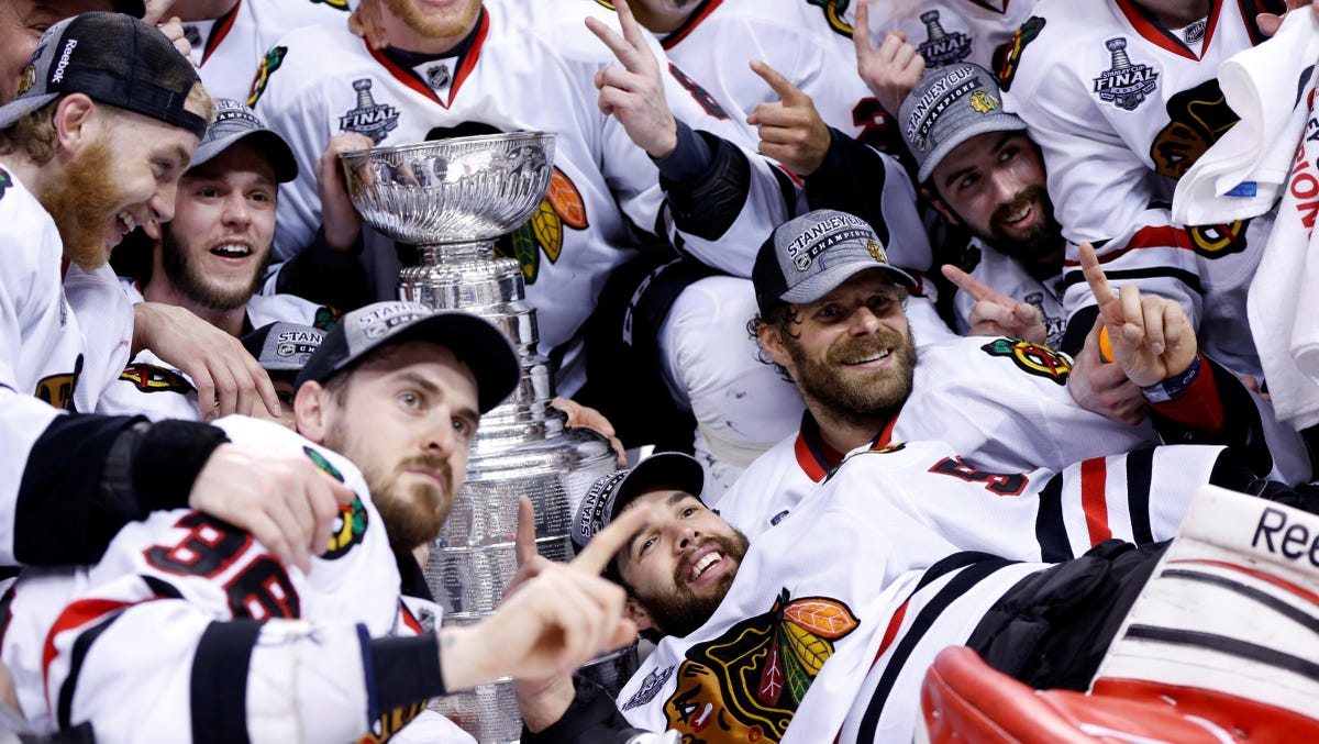 2013 Stanley Cup Final: Blackhawks vs. Bruins