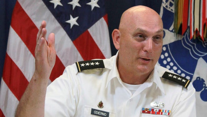 Gen. Raymond Odierno is the Army chief of staff.