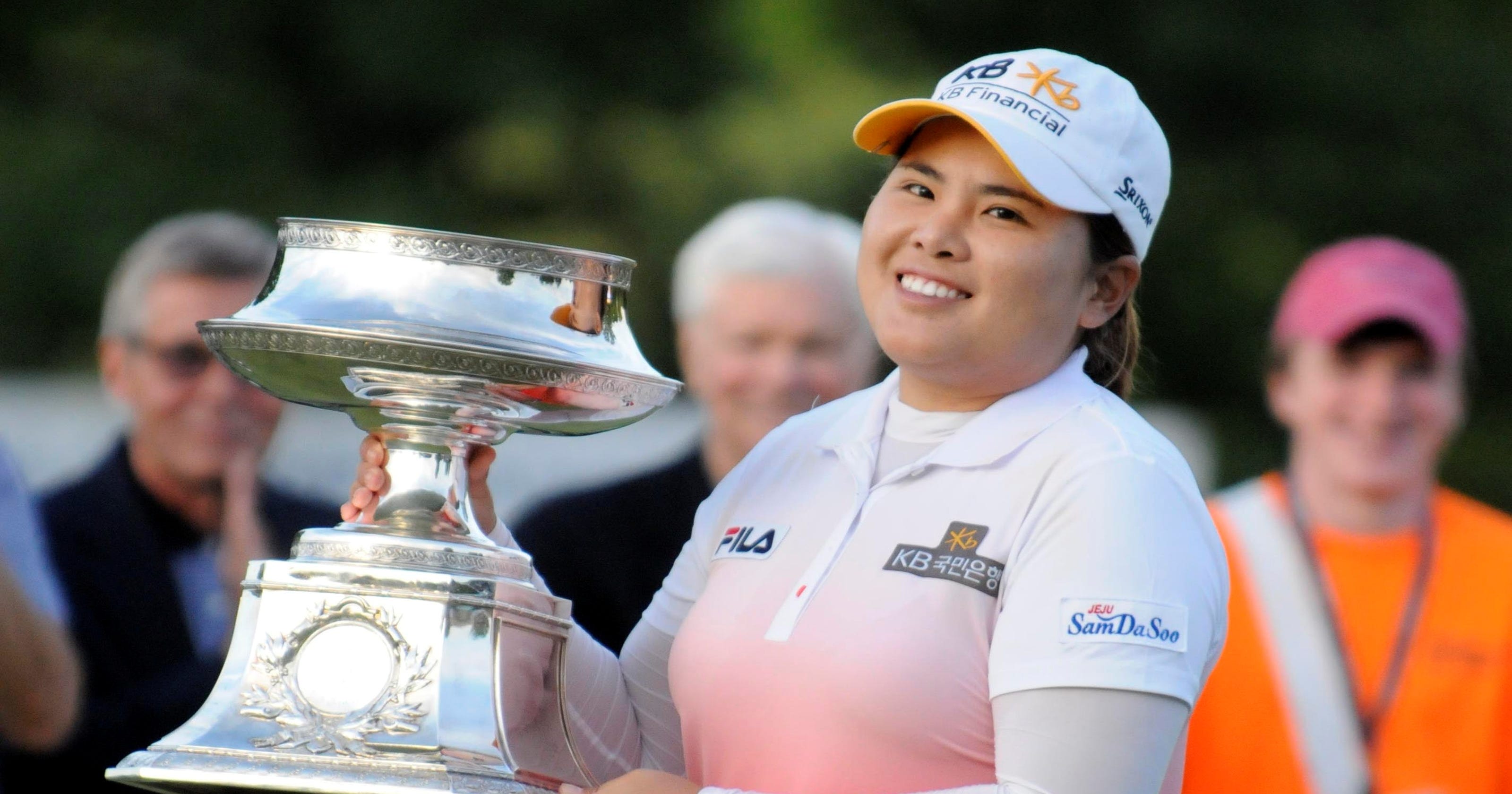 Inbee Park rolls into U.S. Women's Open on dominant run