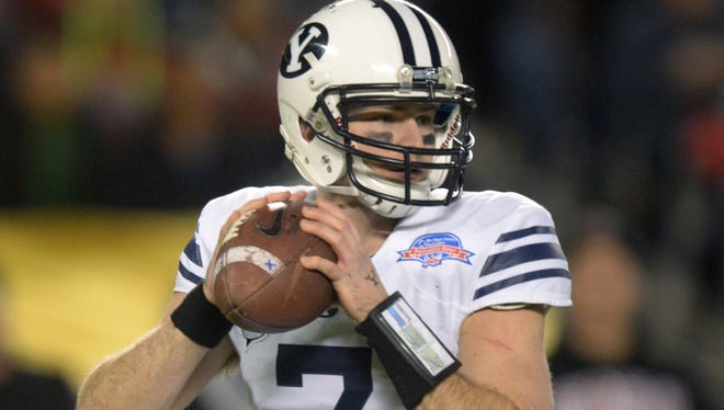 BYU played in the Poinsettia Bowl for the first time in 2012, it resulted in a 23-6 win over San Diego State.