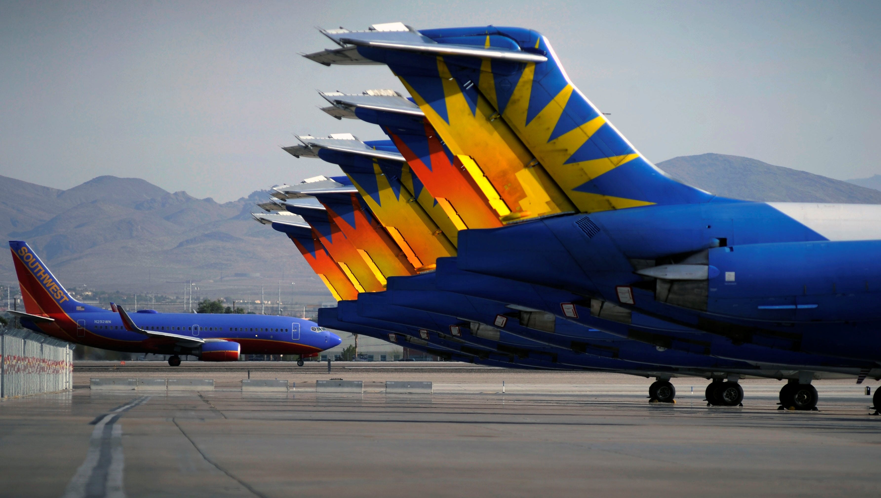 Allegiant Airlines Route Map 2022