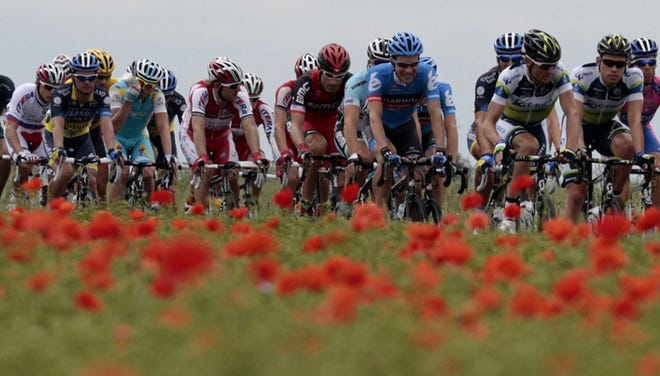 The 100th Tour de France starts June 29.
