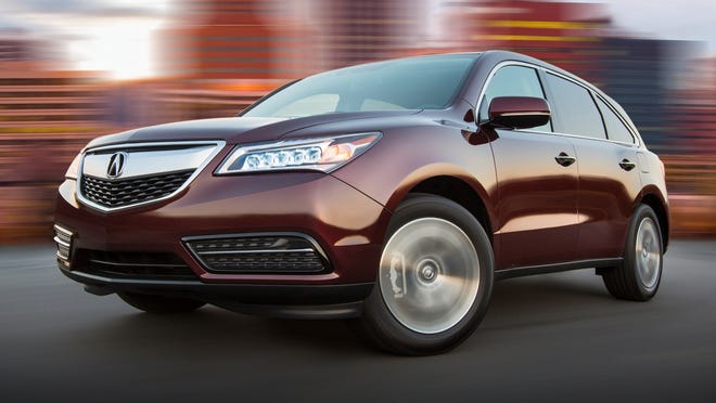 Acura S All New 2014 Mdx Gets First Front Drive Models