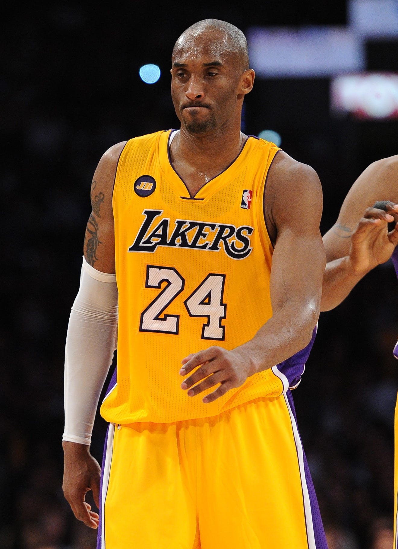 in de rij gaan staan uitlijning Asser Kobe Bryant on recovery: 'I can walk without a limp'