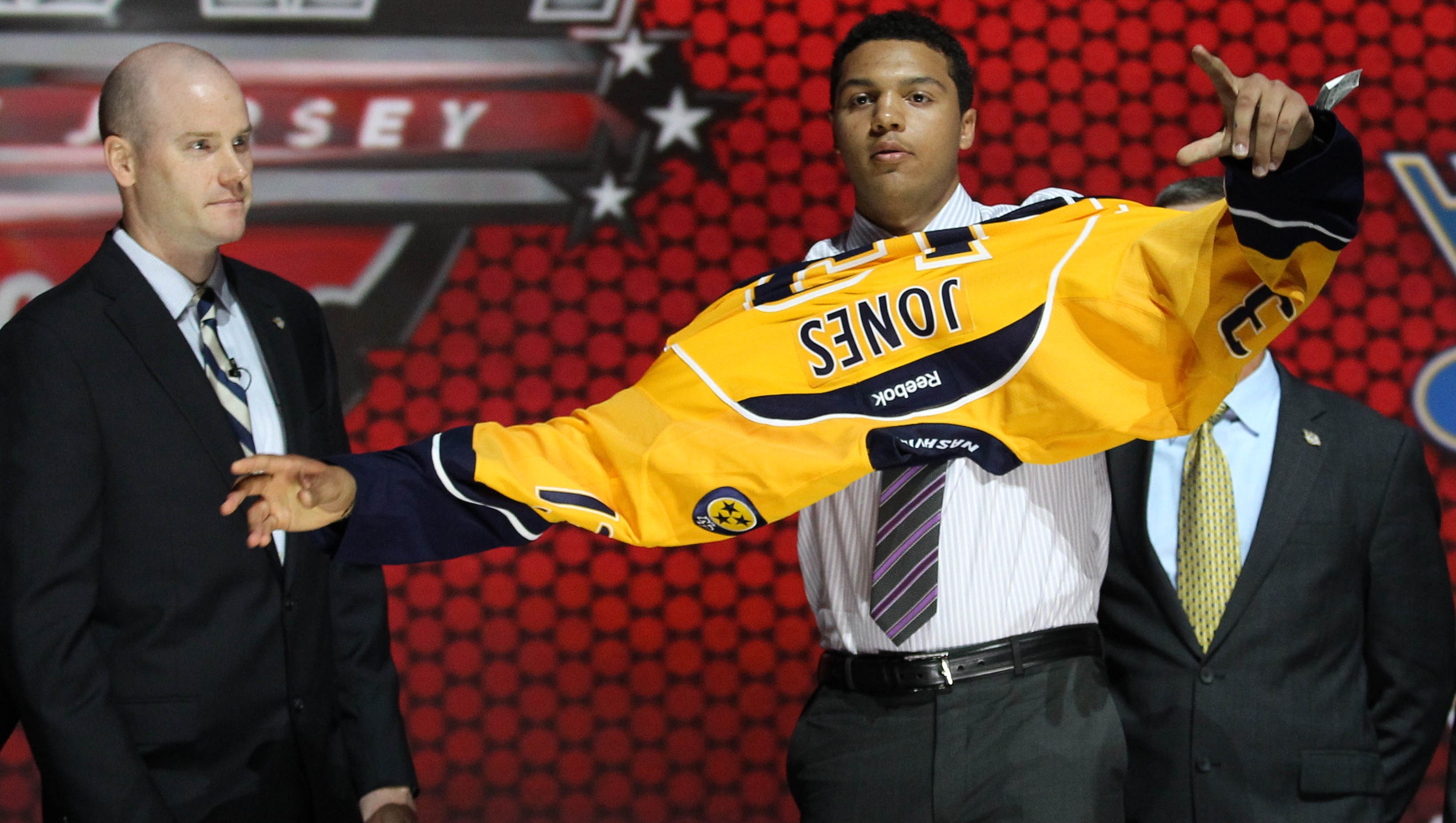 Seth Jones Nhl Draft Goimages U