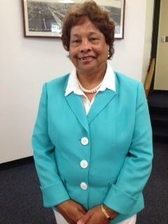 Myra Campbell was chosen as the first black female mayor of Asbury Park, N.J.