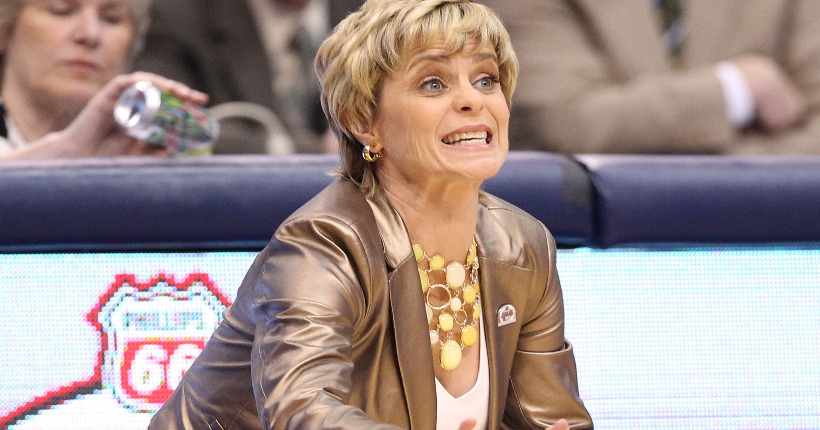 NCAA suspends Baylor coach Kim Mulkey from next tournament game