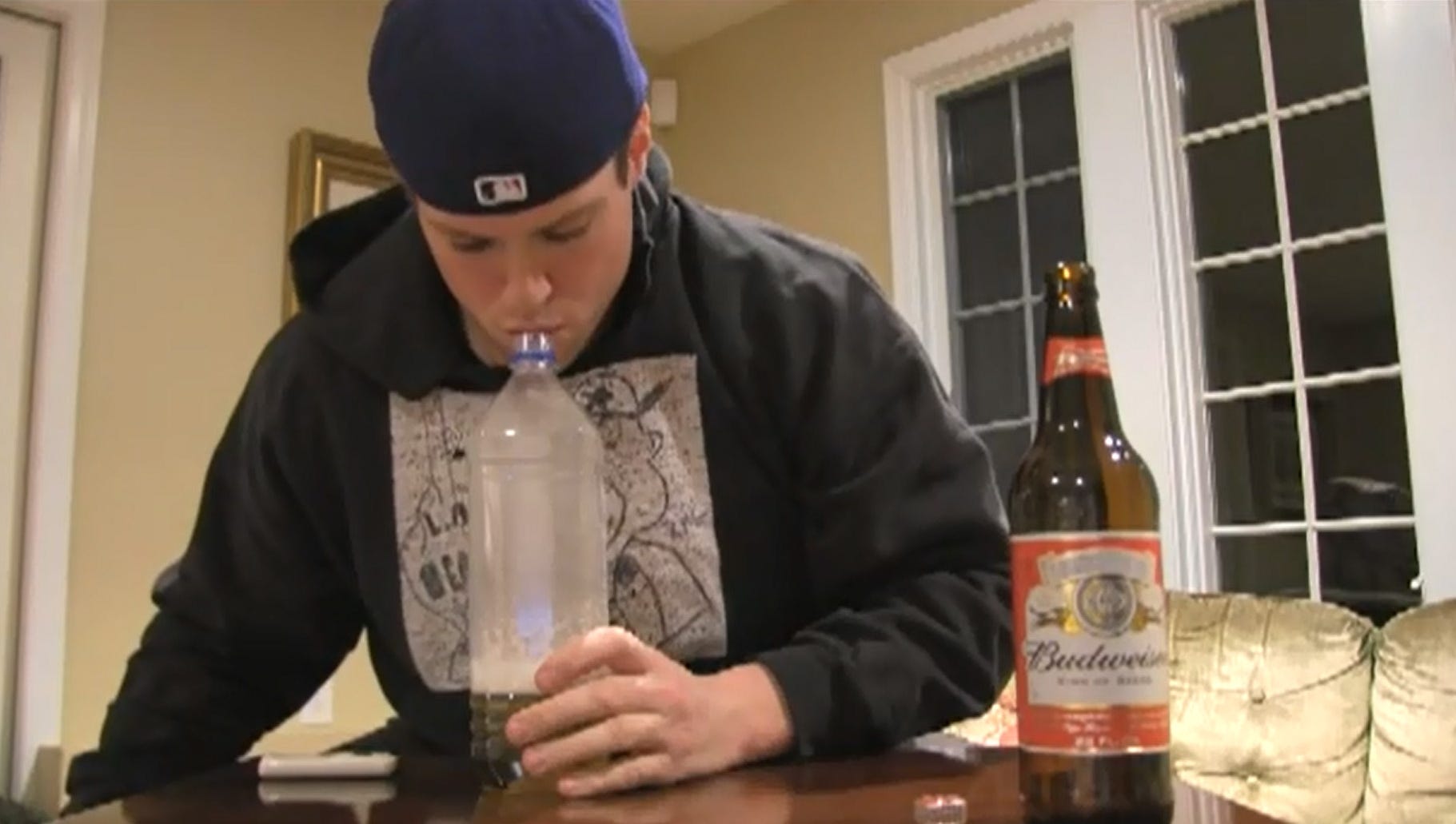 Overdose can come quickly by 'smoking' alcohol