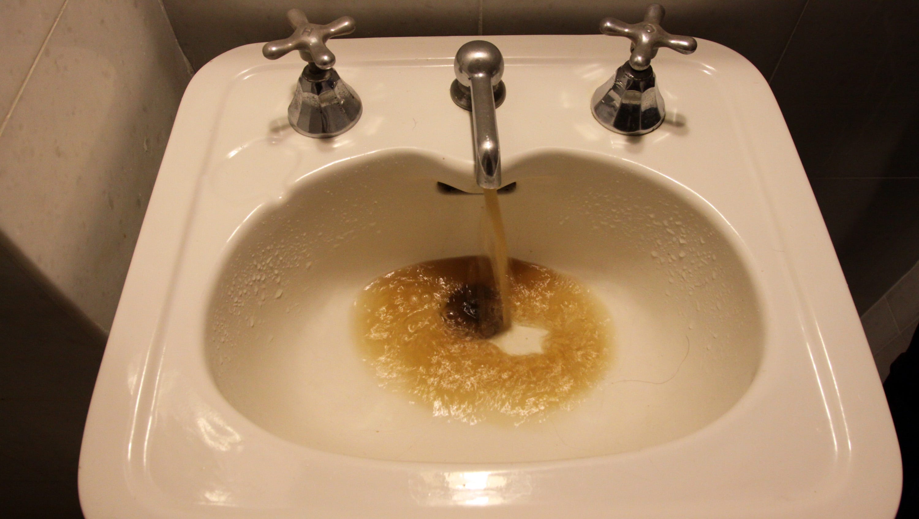 Would you eat in a restaurant with a dirty bathroom?