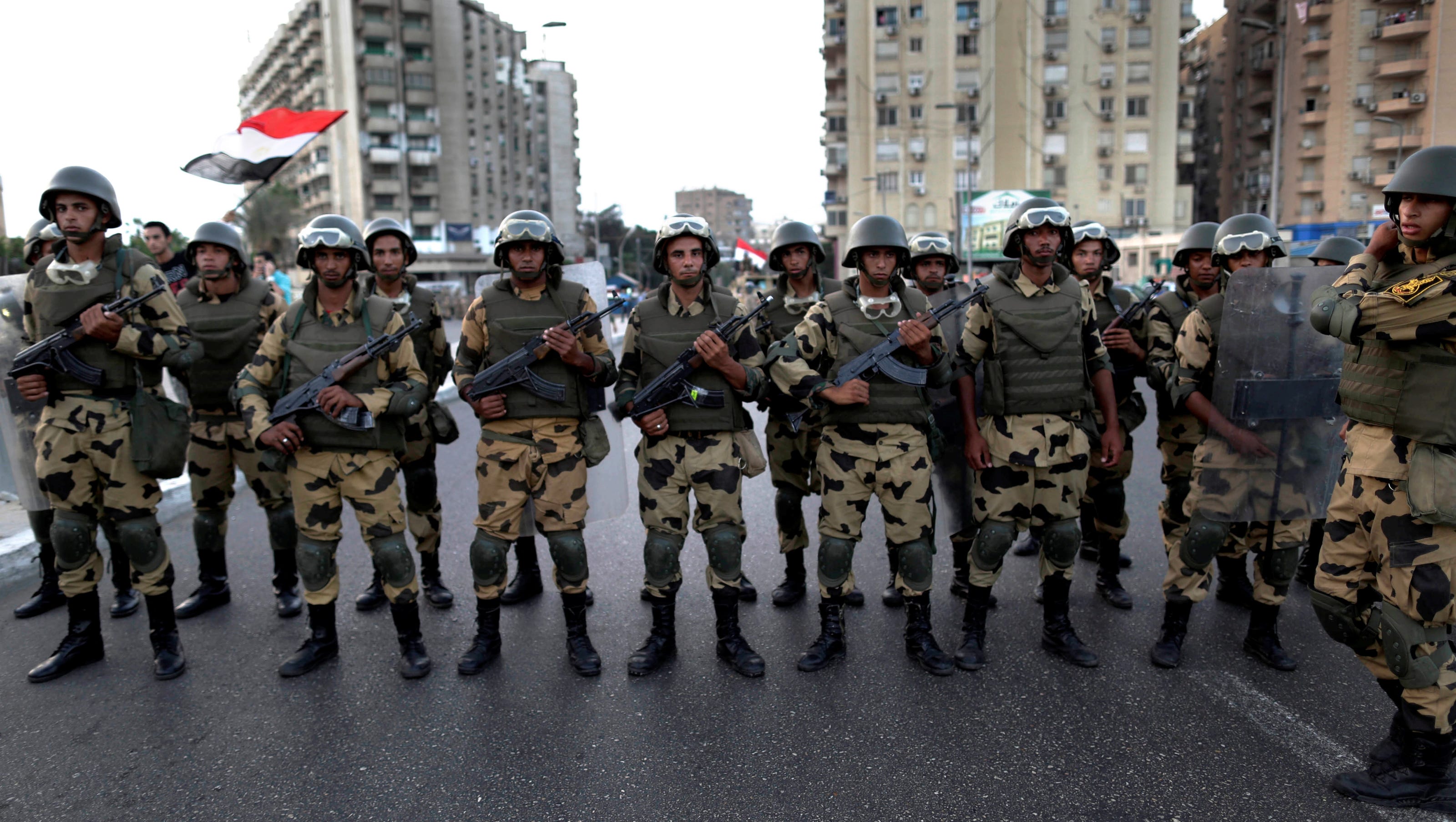 Военные египта