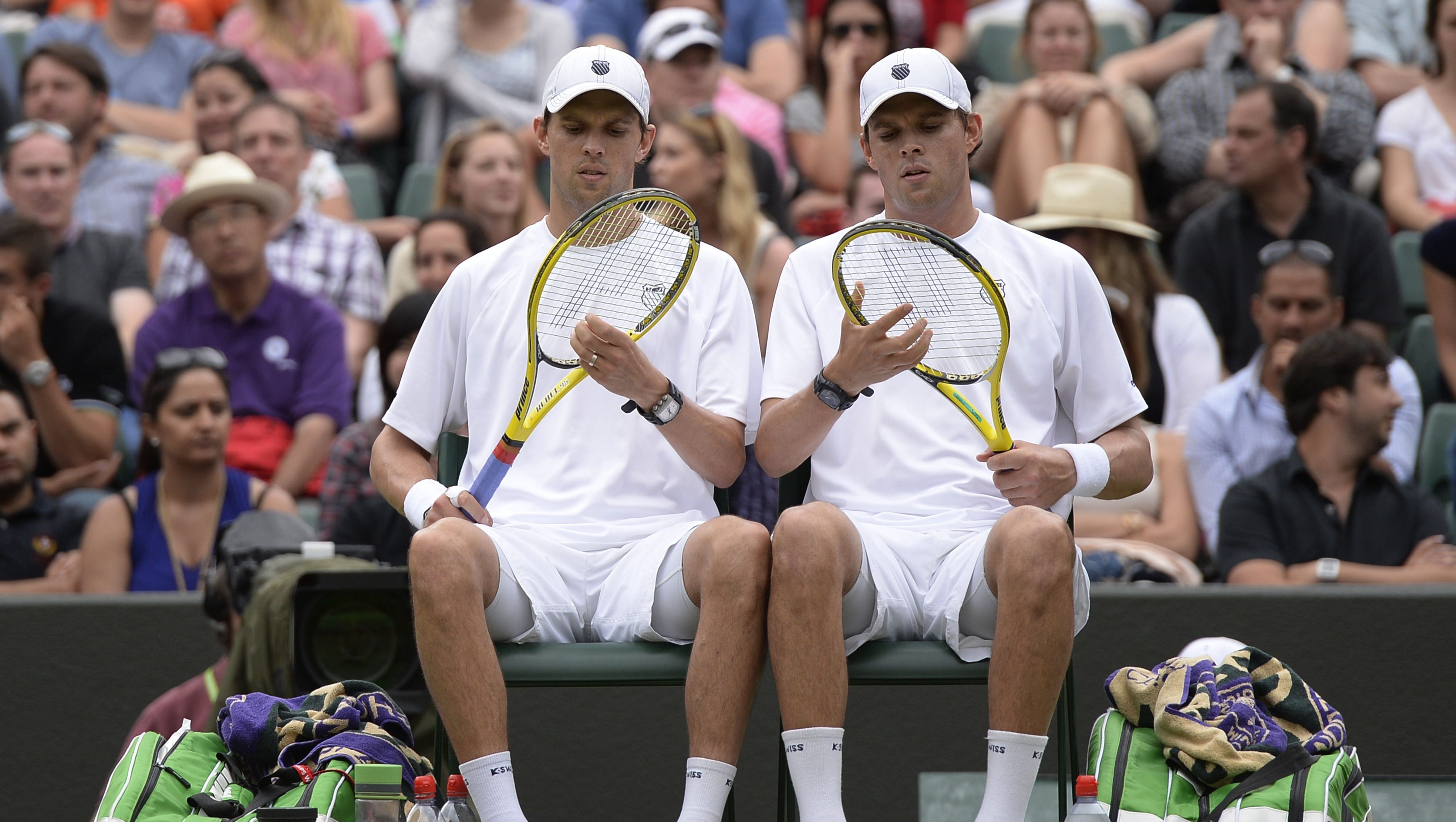 Bryan Brothers Advance To Wimbledon Final