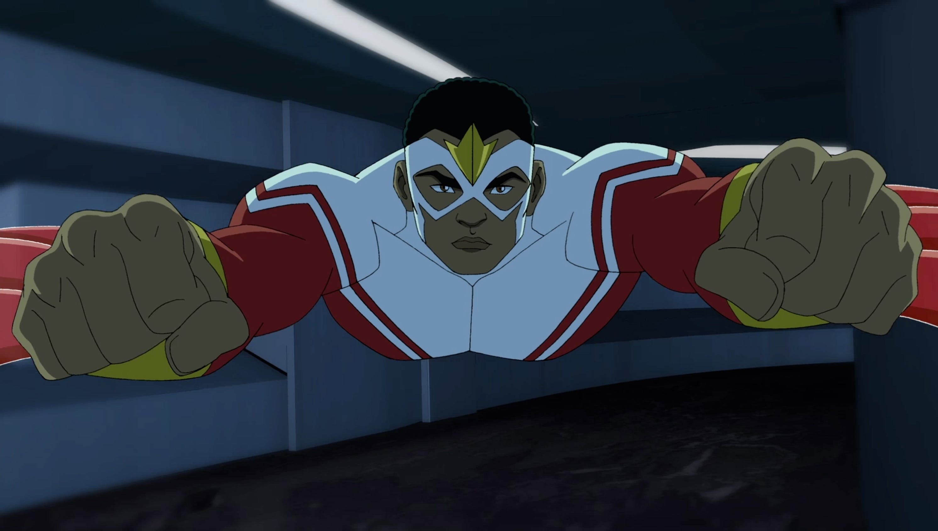Robinson takes flight as Falcon in 'Avengers' cartoon