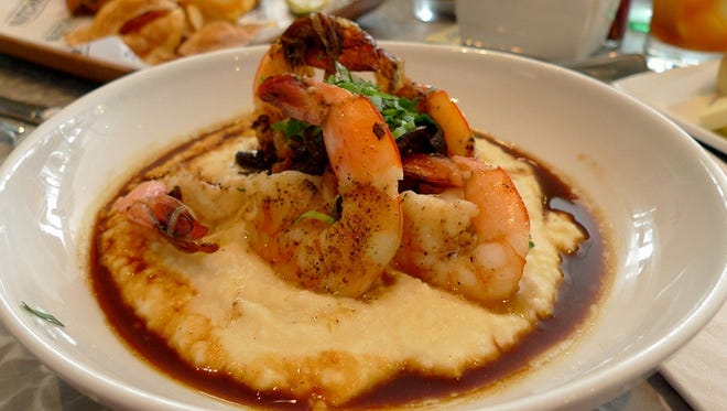 There are as many iterations of shrimp and grits as there are chefs in the Carolinas.