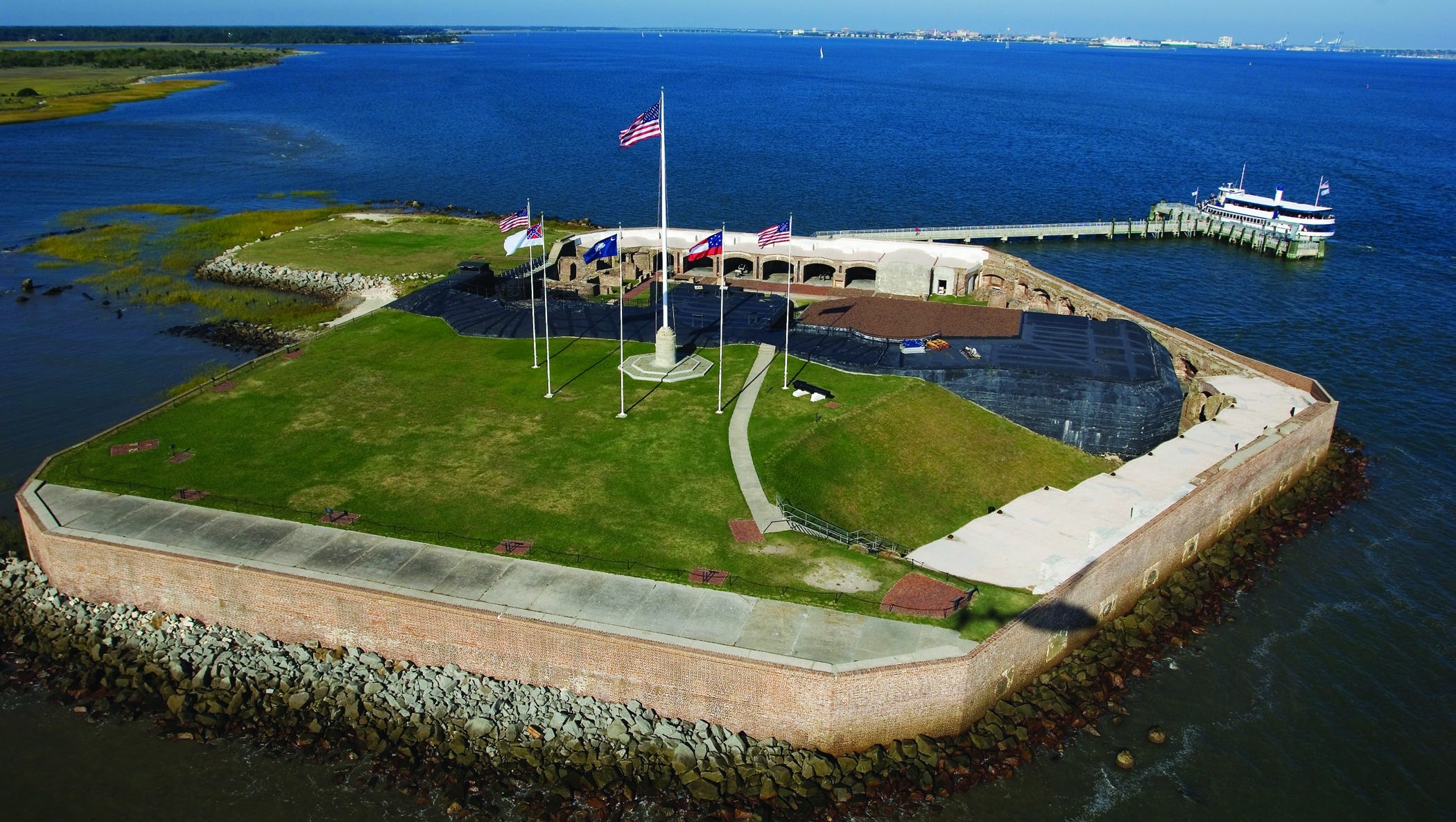 Fort Sumter National Monument: Where the Civil War began