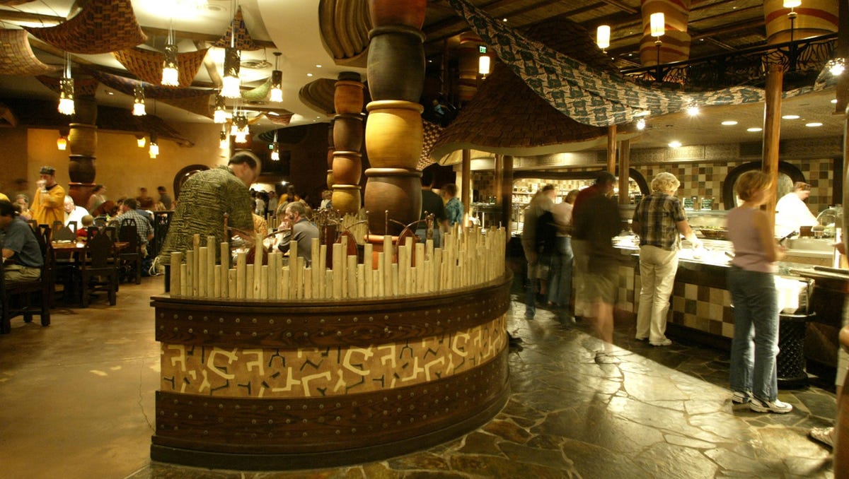 Photos America's best amusementpark restaurants