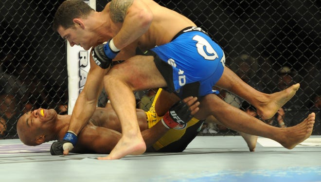 Anderson Silva Clowns Way To Ufc Title Loss