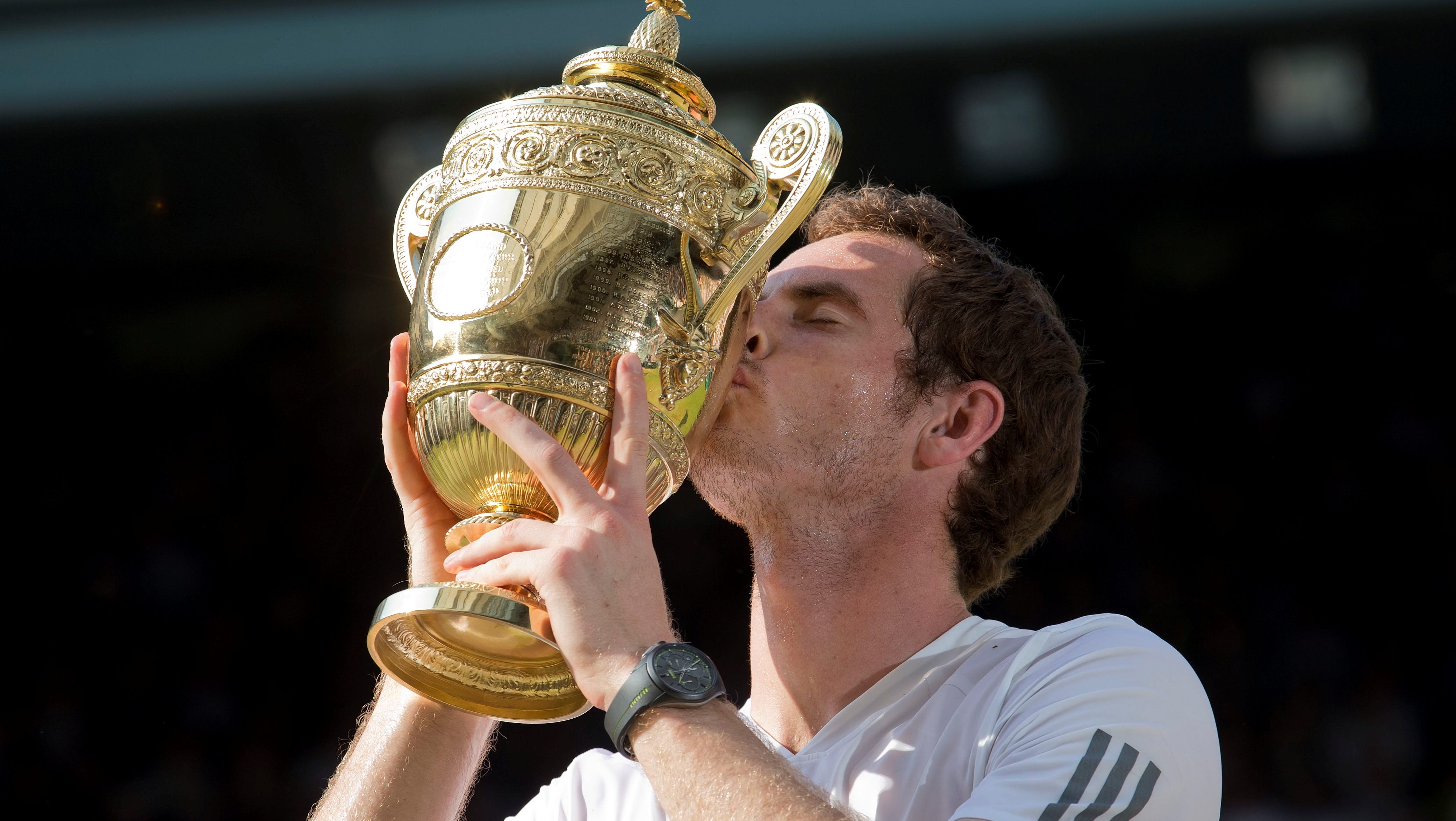 Andy Murray wins ends British