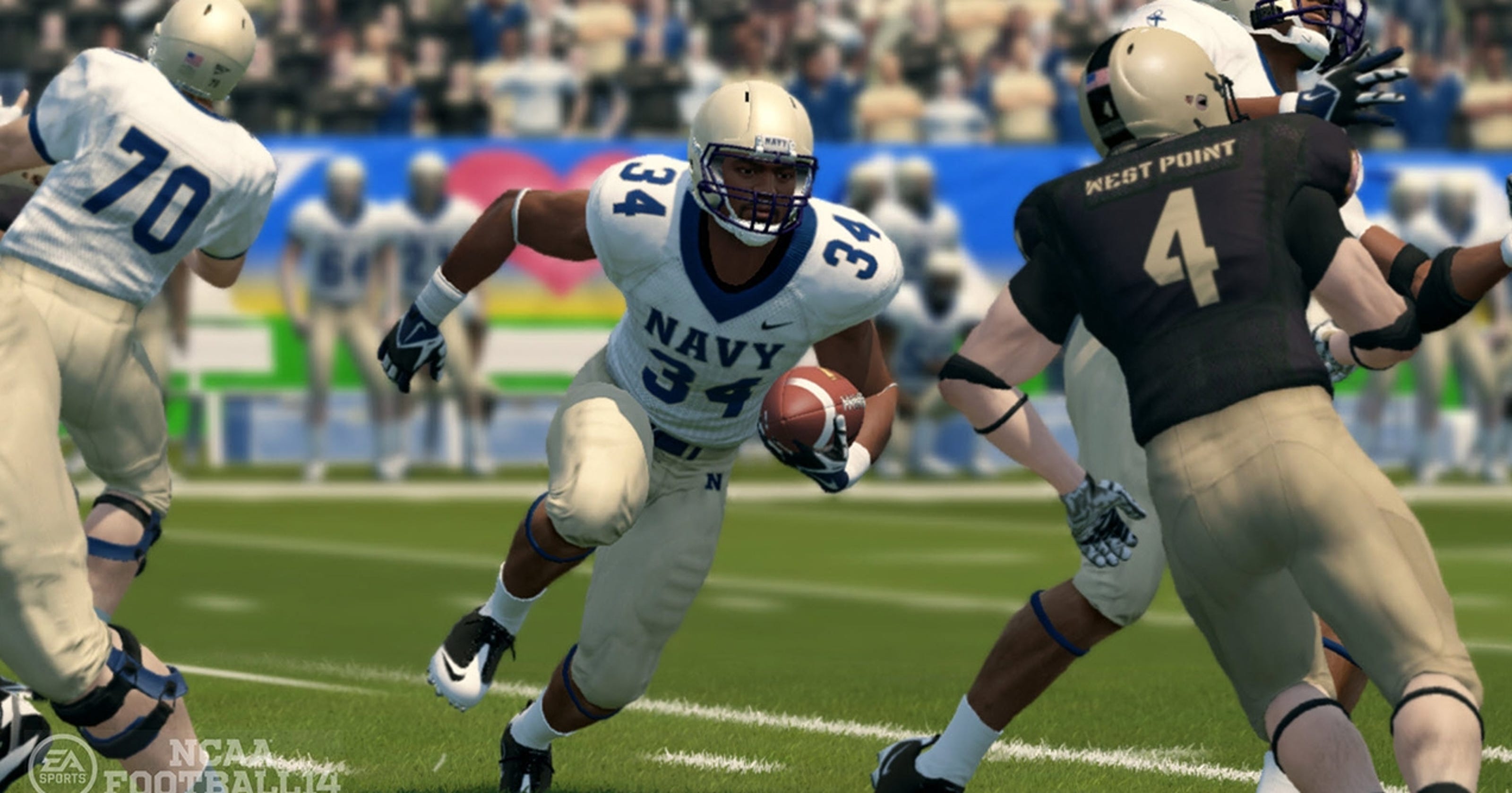 Review: &#039;NCAA Football 14&#039; steps up its game
