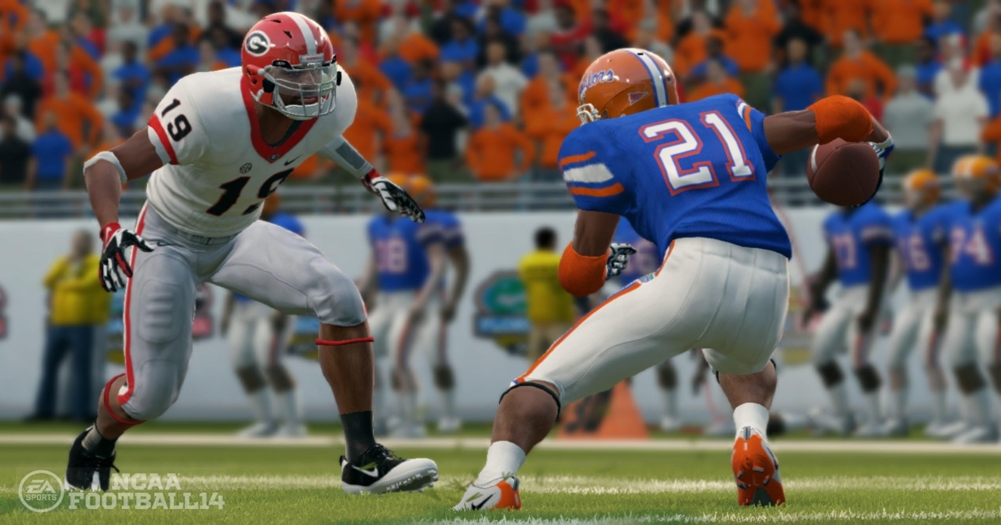 Interactive How NCAA Football Video Game Has Evolved Interactive How NCAA Football Video Game Has Evolved