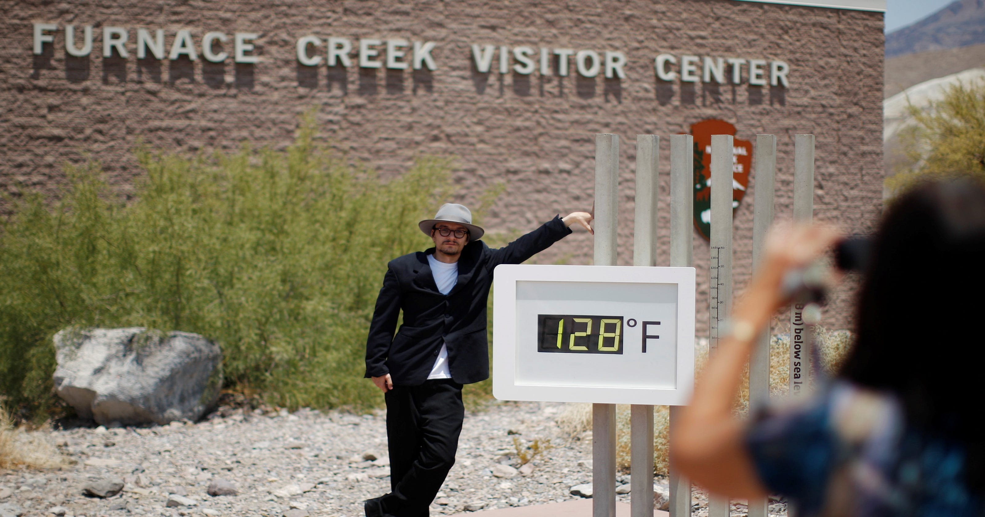 World's hottest day was 100 years ago in Death Valley