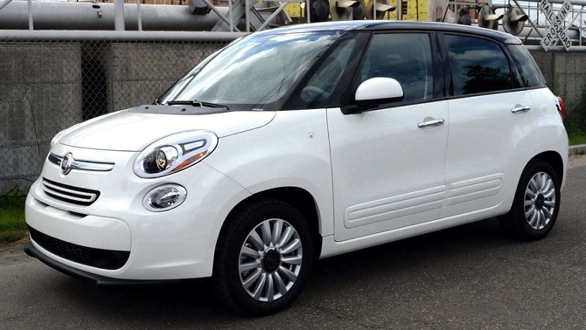 Reviewed Com First Drive Of 4 Door 5 Seat Fiat 500l