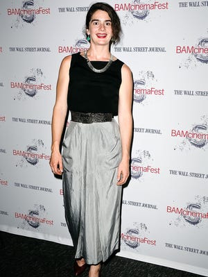 Gaby Hoffmann attends a screening of her upcoming film "Crystal Fairy" on June 21 in New York.