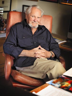 Clive Cussler's first book, The Mediterranean Caper, was released in paperback in 1973. It will be reissued Tuesday for the first time in hardcover.