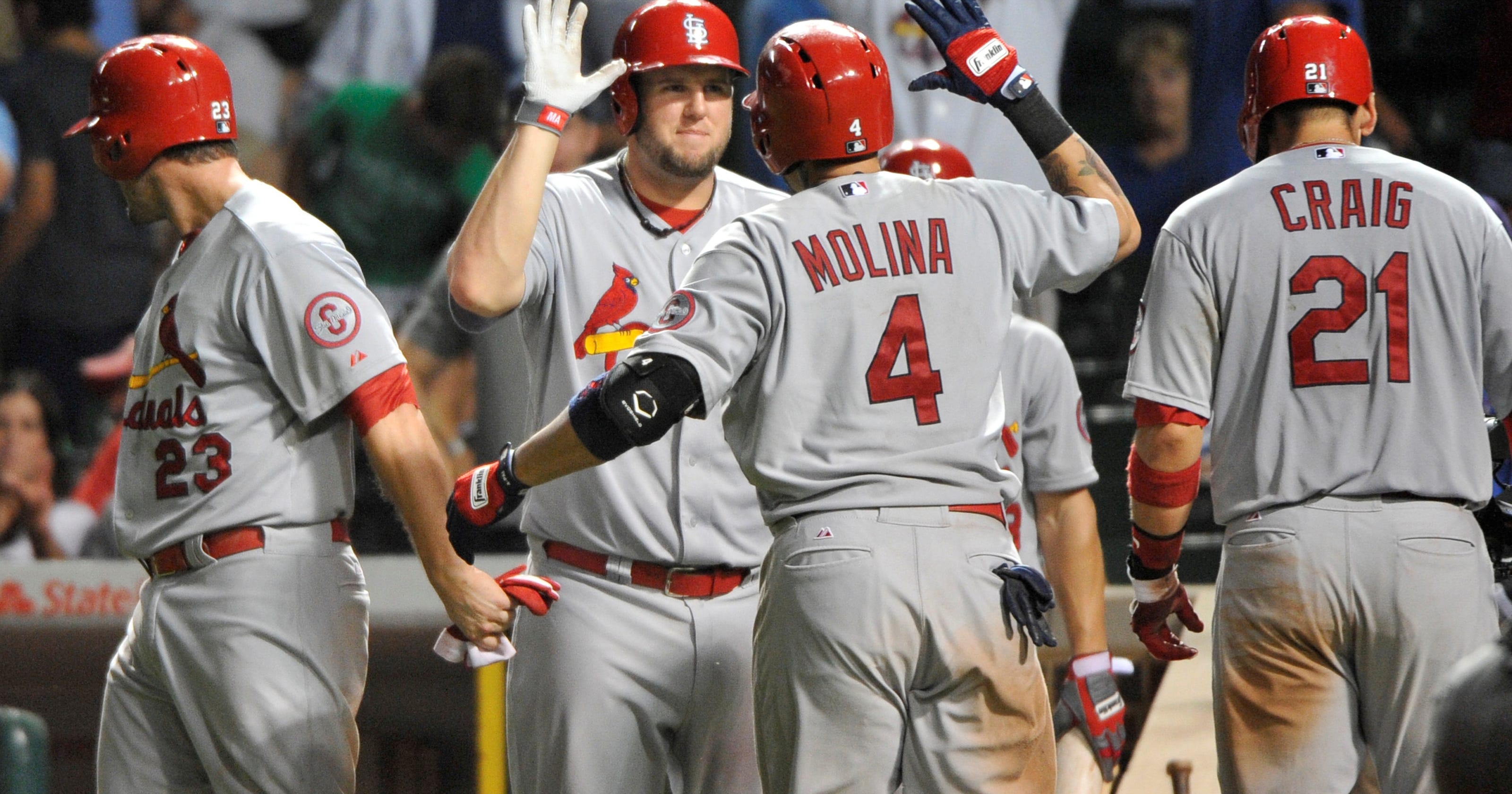 Cardinals beat Cubs to enter break with MLB&#39;s top record