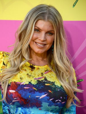 Fergie's given name is name Stacy Ann Ferguson.