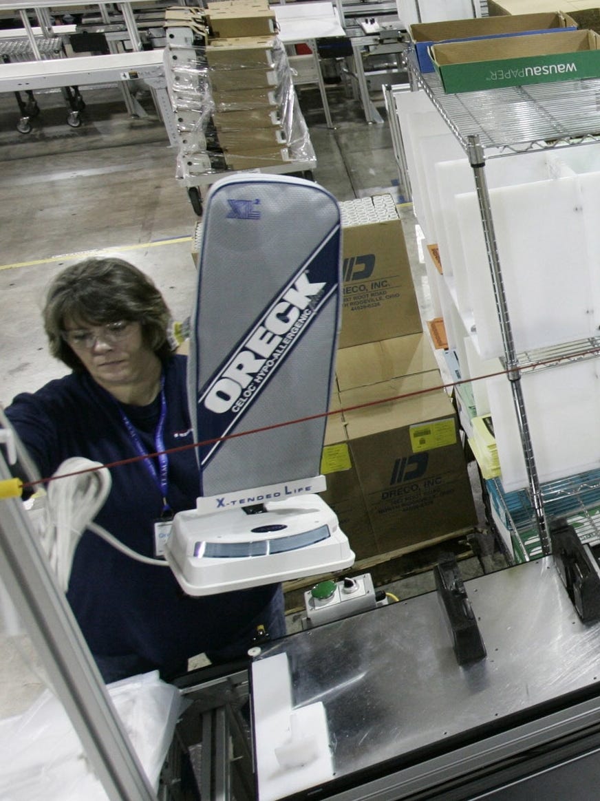 Oreck's new owner would give up companyowned stores