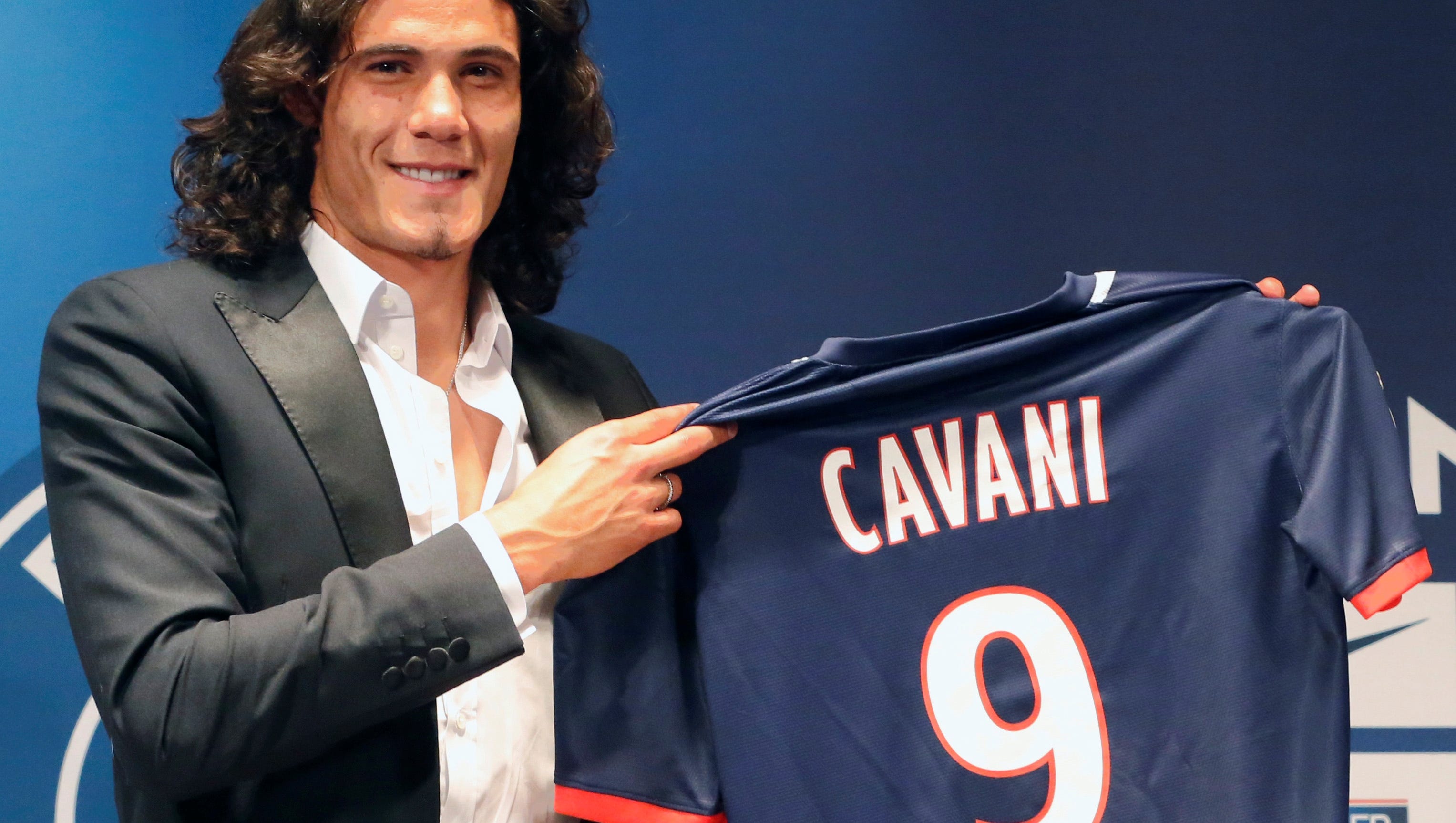 cavani napoli jersey